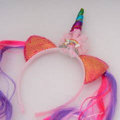 UNICORN HAIR CROWN