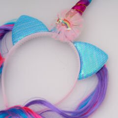 UNICORN HAIR CROWN