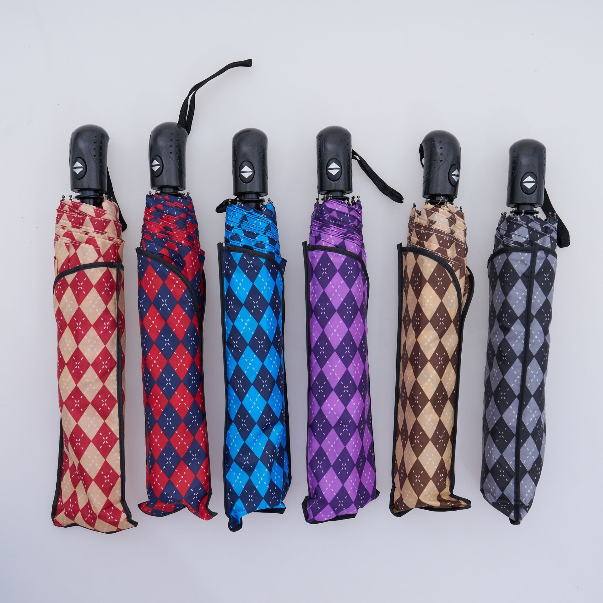 TAM OTOMATİK RENKLİ ŞEMSİYE S-5