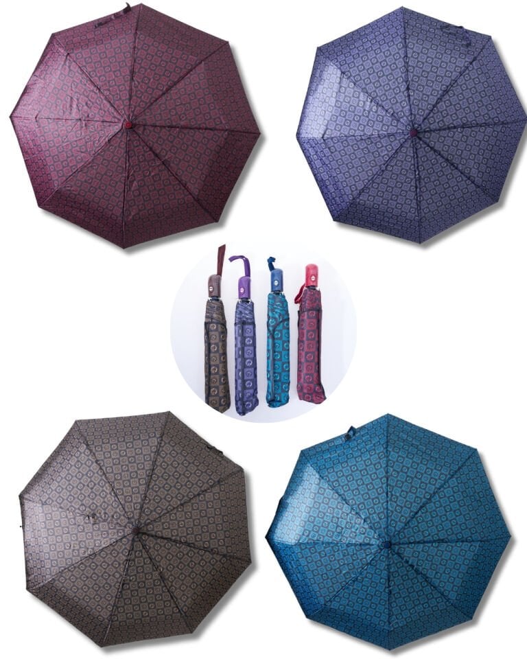 TAM OTOMATİK RENKLİ ŞEMSİYE S-7