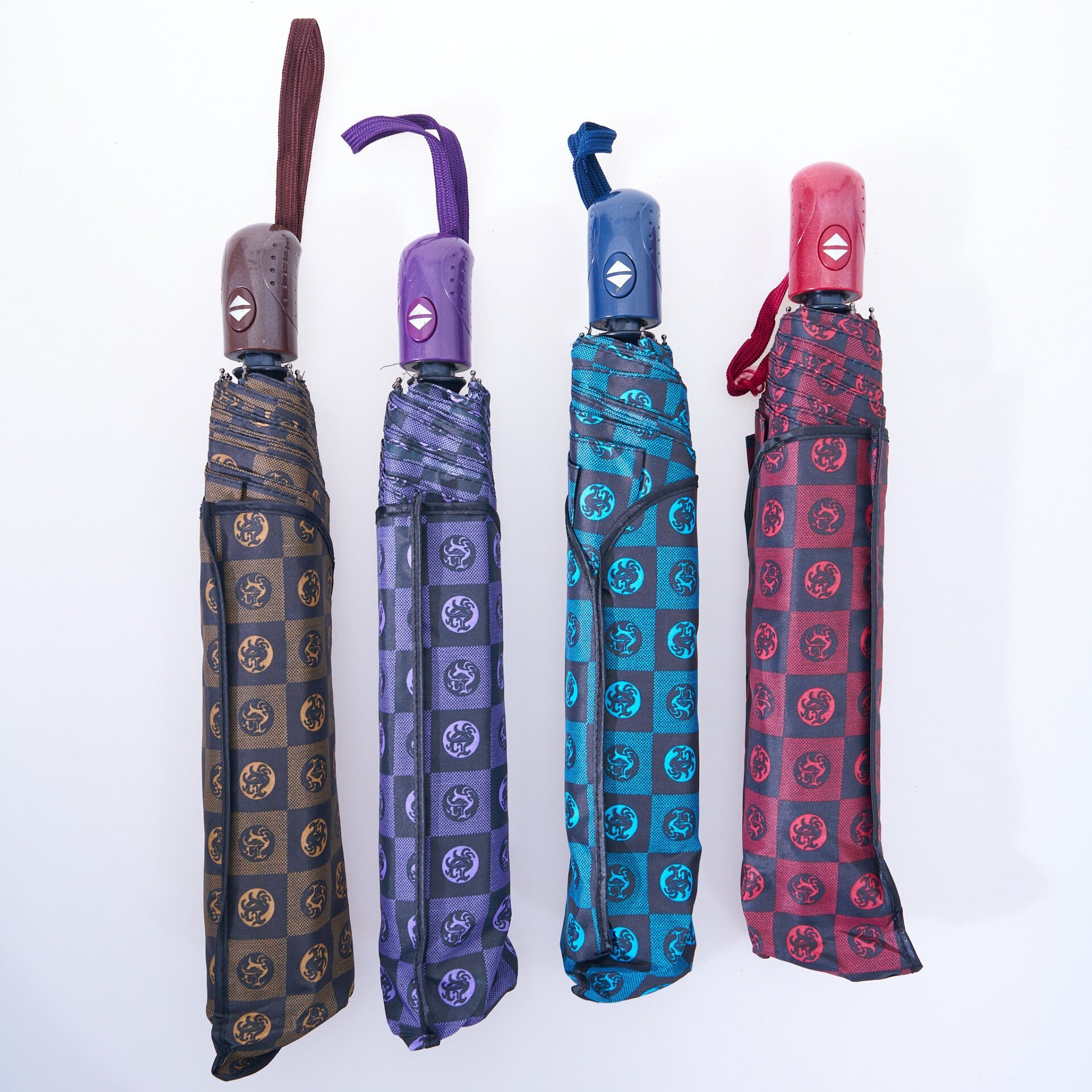 TAM OTOMATİK RENKLİ ŞEMSİYE S-7