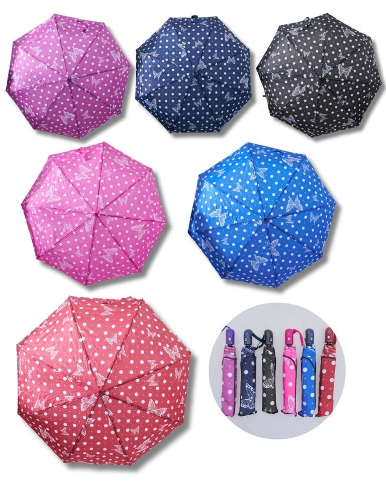 TAM OTOMATİK RENKLİ ŞEMSİYE S-3