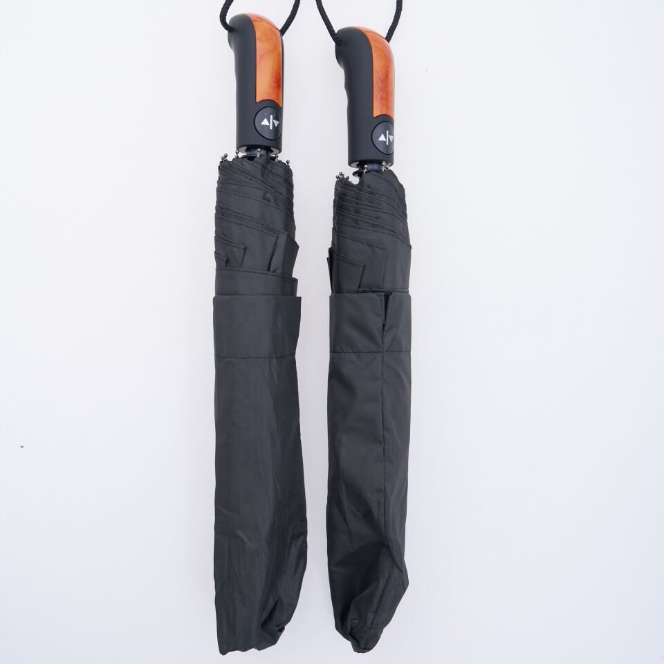 AHŞAP SAPLI TAM OTOMATİK ŞEMSİYE