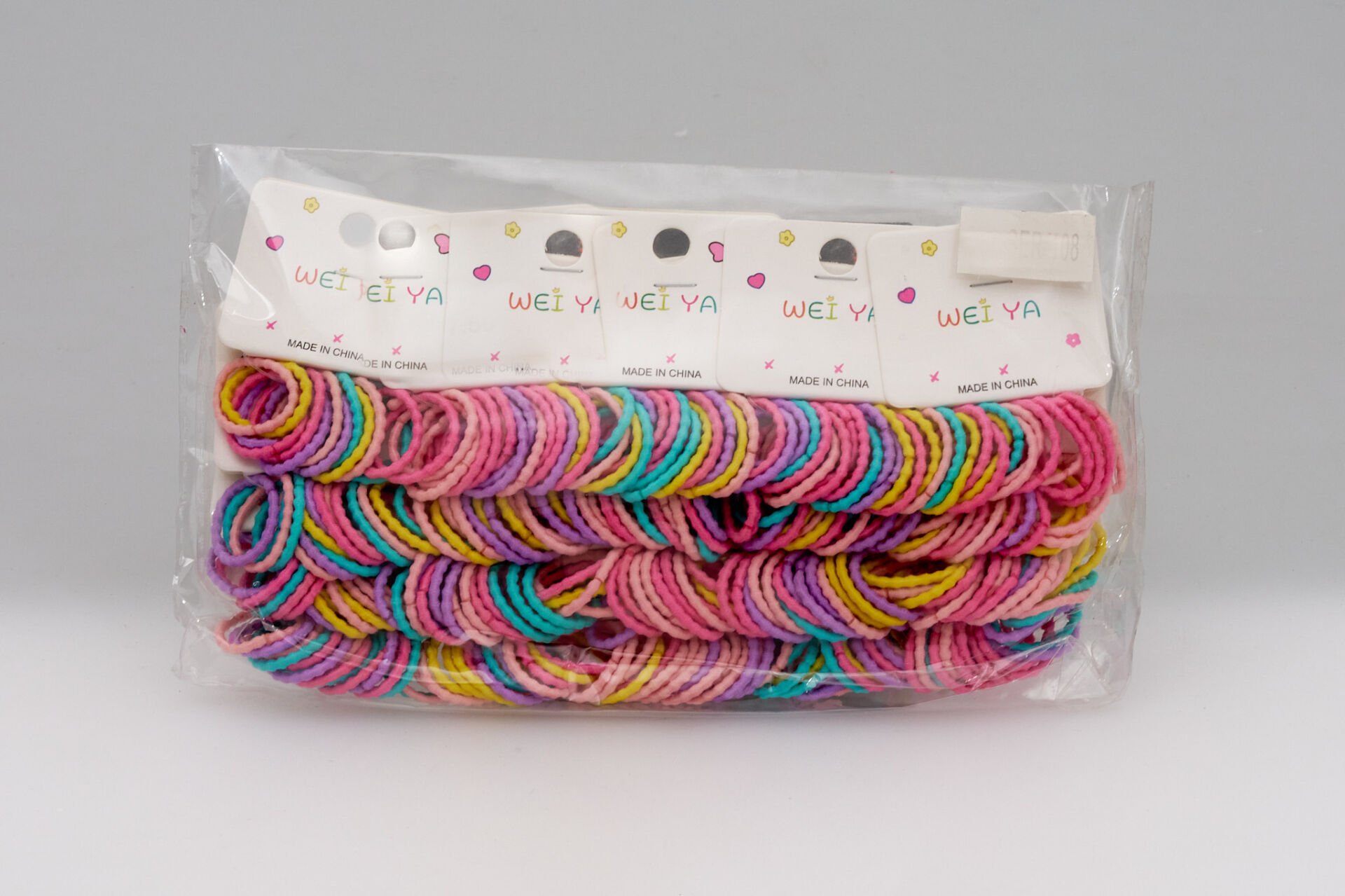 20'Lİ MİNİ LASTİK TOKA KVS-107