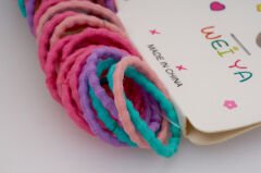 20'Lİ MİNİ LASTİK TOKA KVS-107