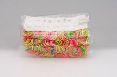 20'Lİ MİNİ LASTİK TOKA KVS-107