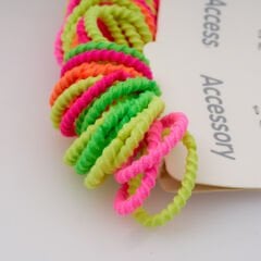 20'Lİ MİNİ LASTİK TOKA KVS-107