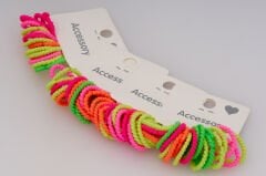 20'Lİ MİNİ LASTİK TOKA KVS-107