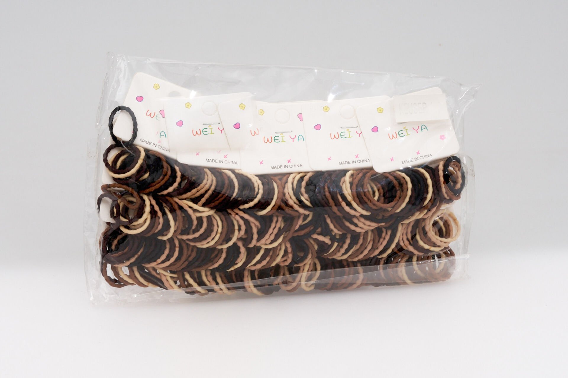 20'Lİ MİNİ LASTİK TOKA KVS-108