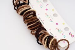 20'Lİ MİNİ LASTİK TOKA KVS-108