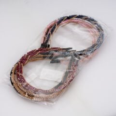 WOMEN'S CROWN WITH PEARLS KVS-143