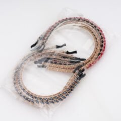 WOMEN'S CROWN WITH PEARLS KVS-143