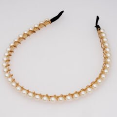 WOMEN'S CROWN WITH PEARLS KVS-144