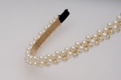 WOMEN'S CROWN WITH PEARLS KVS-144