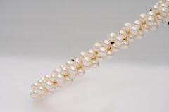 WOMEN'S CROWN WITH PEARLS KVS-144