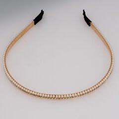 WOMEN'S CROWN WITH PEARLS KVS-144