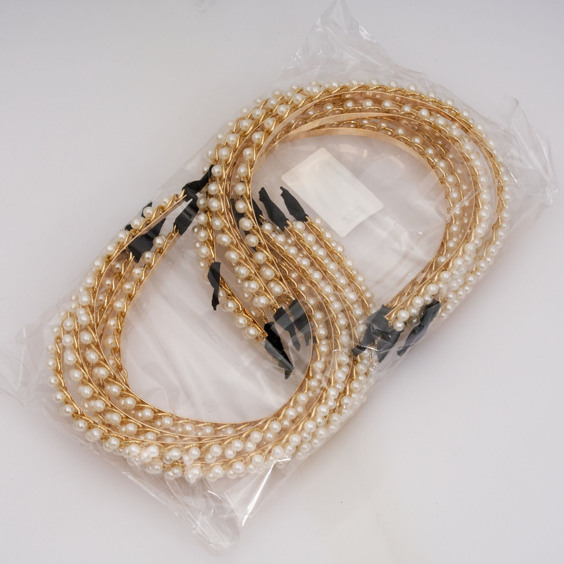 WOMEN'S CROWN WITH PEARLS KVS-144