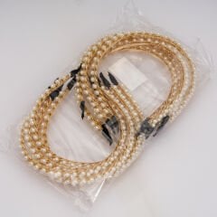WOMEN'S CROWN WITH PEARLS KVS-144