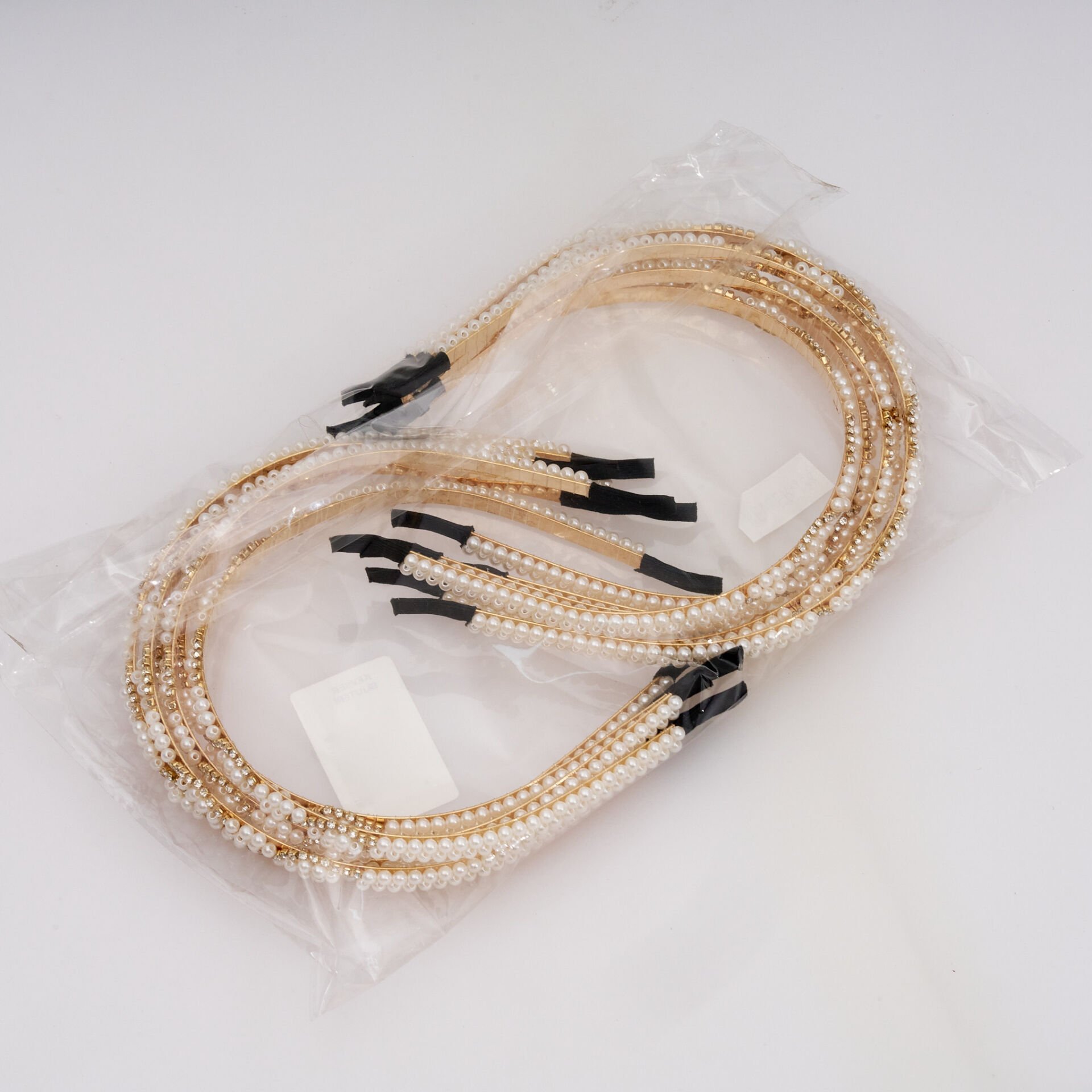 WOMEN'S CROWN WITH PEARLS KVS-144