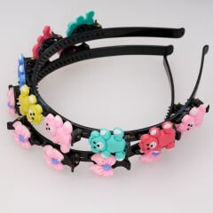 FİGÜRLÜ MANDALLI TAÇ KVS-S-32