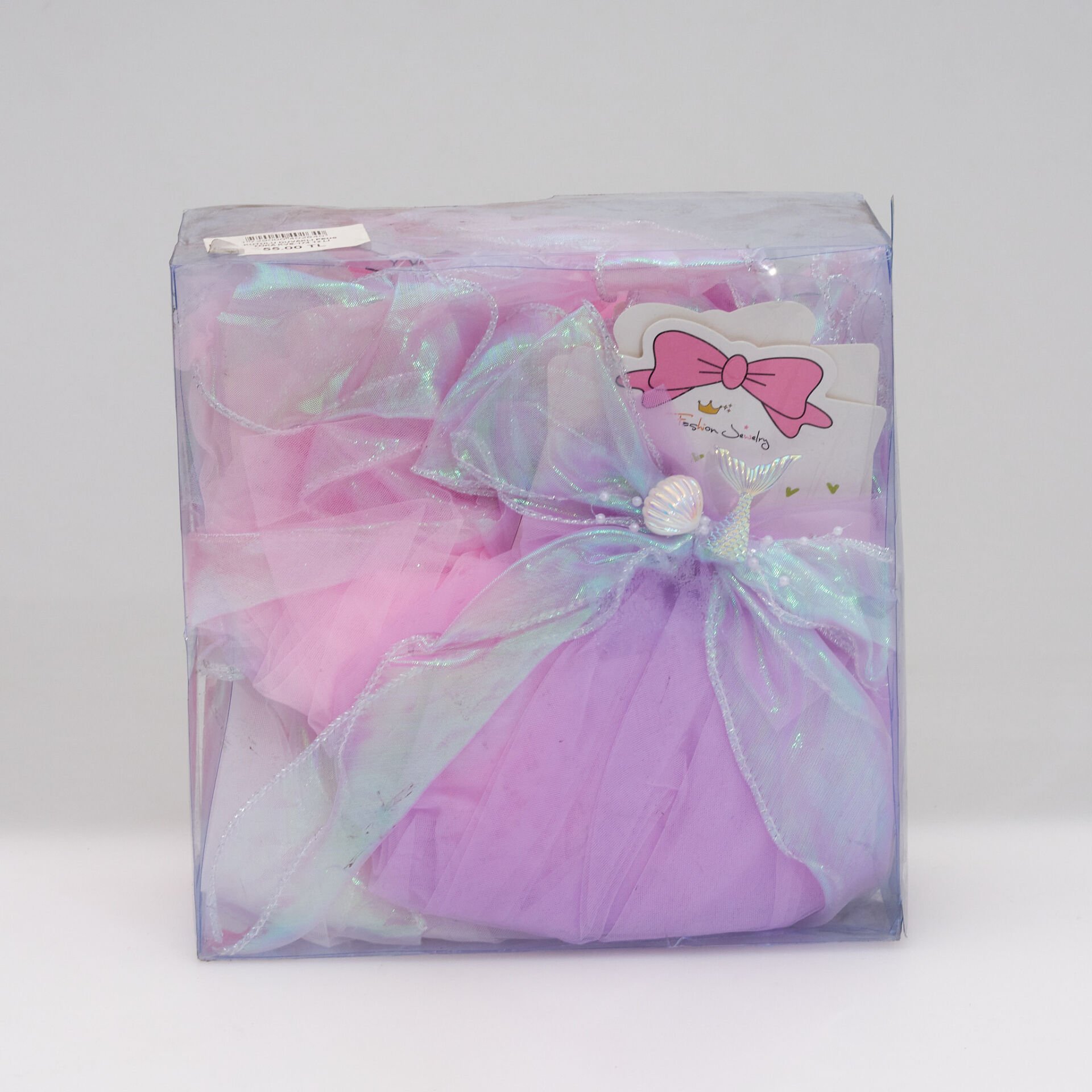 BOXED TULLED PENNY CLIP KVS-174