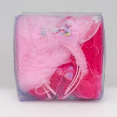 BOXED TULLED LUXURY CHILDREN'S CROWN KVS-173