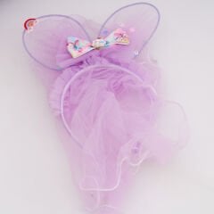 KUTULU TÜLLÜ LÜKS ÇOCUK TAÇ KVS-173