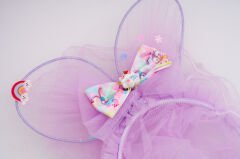 BOXED TULLED LUXURY CHILDREN'S CROWN KVS-173