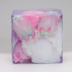 BOXED TULLED LUXURY CHILDREN'S CROWN KVS-173