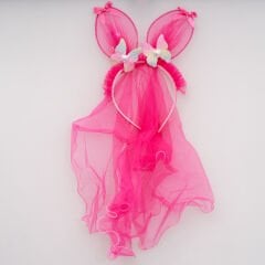 KUTULU TÜLLÜ LÜKS ÇOCUK TAÇ KVS-173